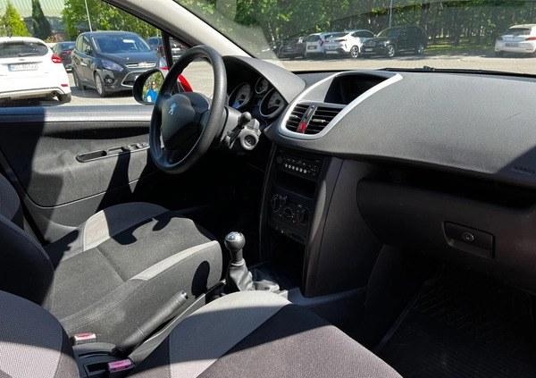 Peugeot 207 cena 10650 przebieg: 173000, rok produkcji 2007 z Warszawa małe 172